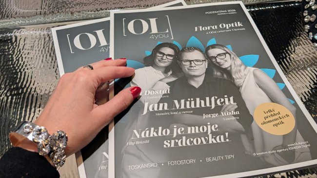 Vstupte do světa inspirace, stylu a příběhů! Nové OL4you je tu