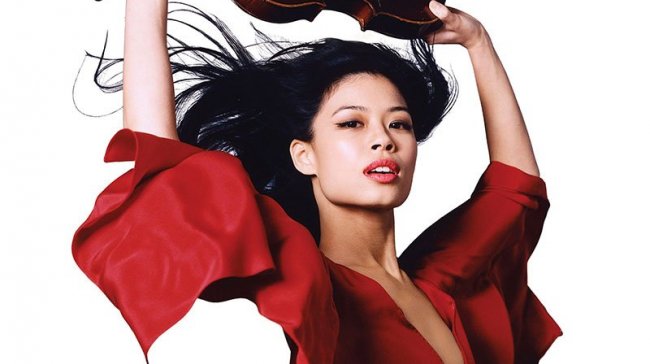 Vanessa-Mae vystoupí v Brně spolu s 40 českými symfoniky