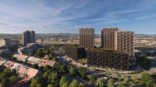 Smetanka Park bude nejnovějším přírůstkem pomyslného olomouckého Manhattanu