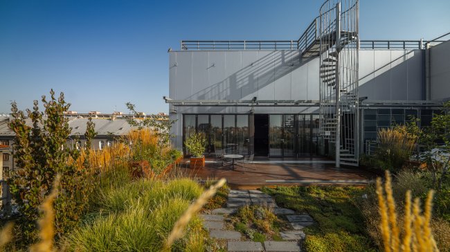 Telegraph Loft v Olomouci: luxusní útočiště s industriální duší