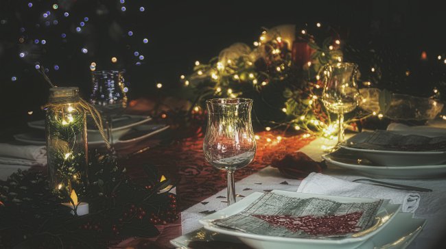 Ježíšek, kapr k večeři i polibek pod jmelím. Jak vypadají Vánoce u nás?