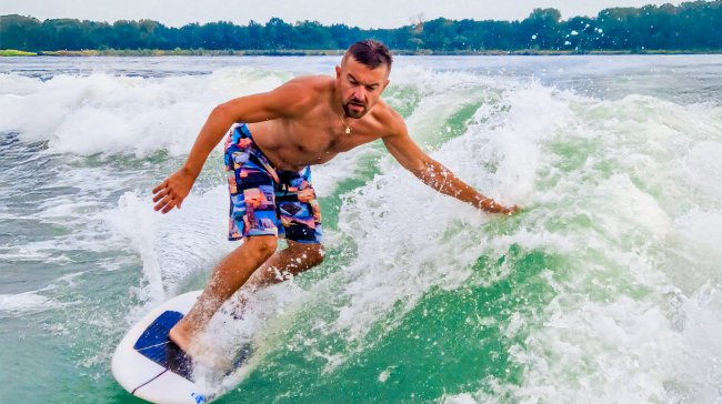 Filip Brázdil: Náklo je moje srdcovka!