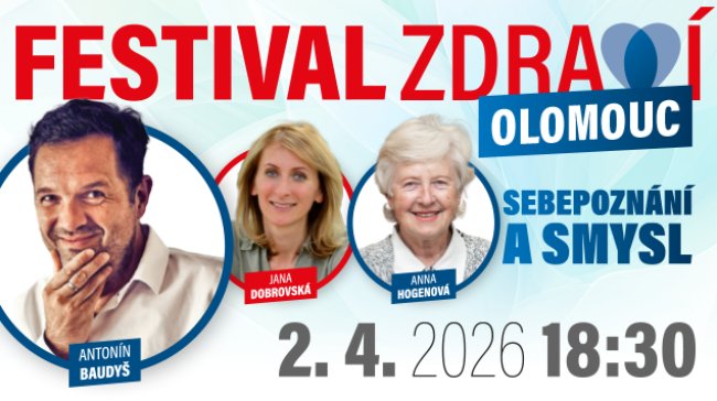 Jak žít autenticky? Festival zdraví nabídne večer o hledání vnitřního smyslu a identity