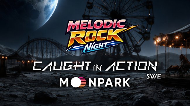 Melodický rock míří do Olomouce. V Bounty zahrají švédští Caught In Action a Moonpark