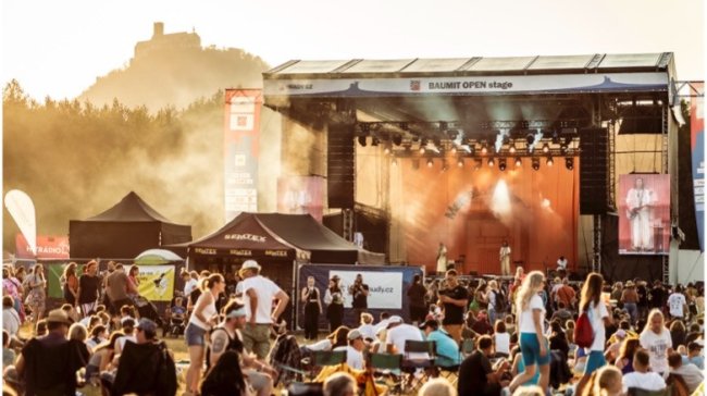 LETNÍ FESTIVALY NA MORAVĚ