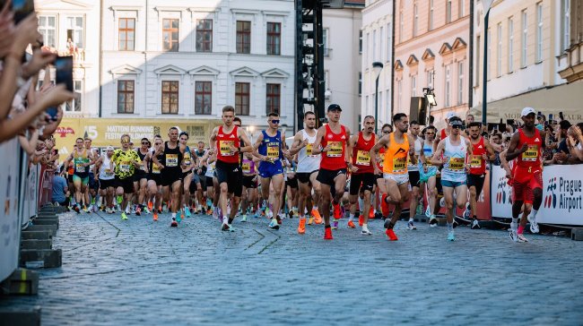 Olomouc ovládne běžecká horečka. Na Mattoni Running Festival dorazí dvanáct tisíc závodníků