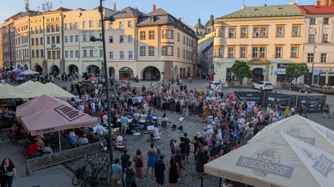 Olomouc se promění v jednu velkou scénu. Centrum ovládne hudba i skvělá atmosféra