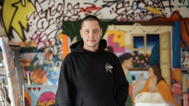 Pauser o umění, módě i opičácích: Sprej je pro mě pořád svoboda