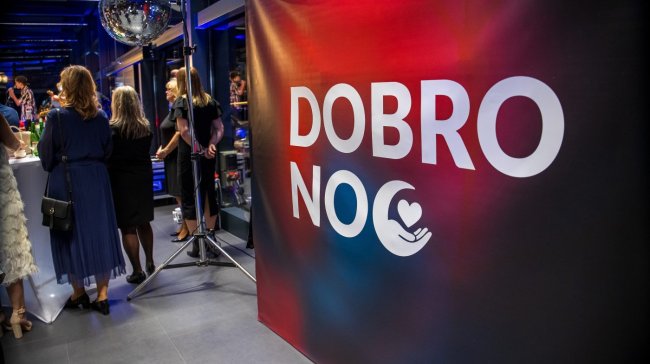 Dobronoc se vrací. Druhý ročník benefičního večera pomůže dětem v Olomouci