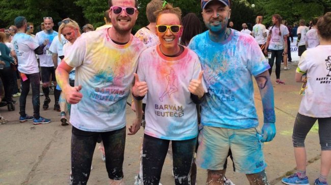 Barvám neutečeš – zaregistrujte se do konce března za zvýhodněné ceny! 