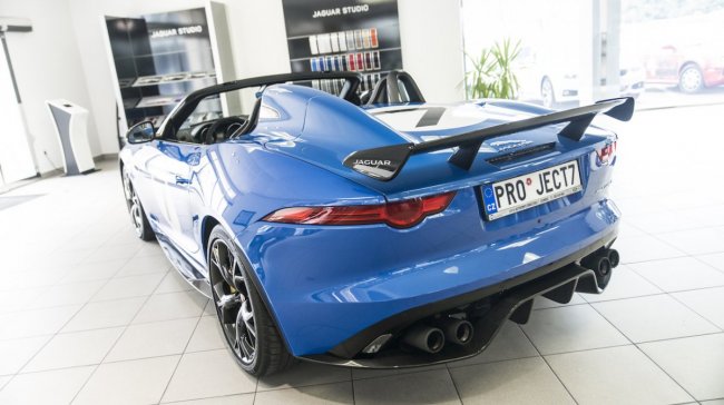Jaguar F-Type Project 7: Závodnička, kterou si přeje mít ve své garáži každý!