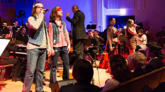 Muzikálový open-air koncert v Olomouci