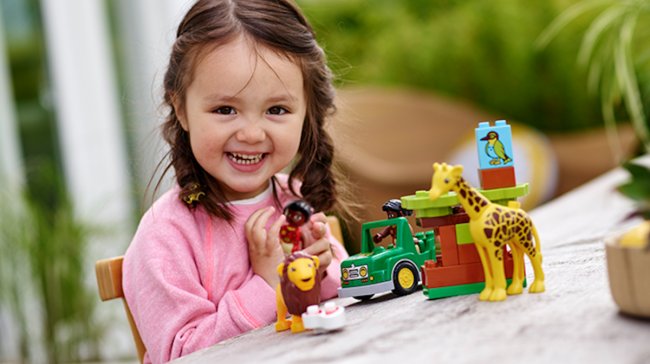 SOUTĚŽ: Oslavte Den dětí se stavebnicemi Lego Duplo!