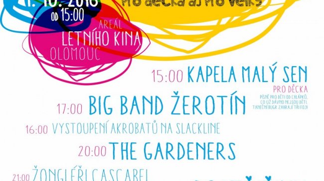 Hepenink plný hudby, jídla a zábavy pro děti aj pro velky? To je Úletňák!