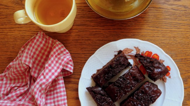 RECEPT: Dýňová čokoládová buchta