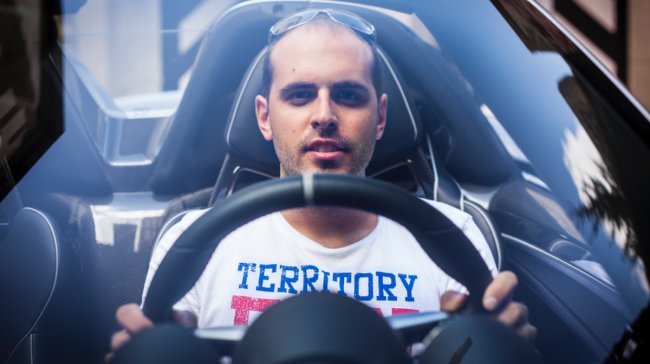 Porsche je prostě top, prozrazuje talentovaný fotograf z Olomouce