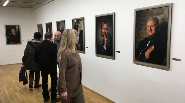 Fotografická výstava: Jadran Šetlík & Významné osobnosti Olomouce