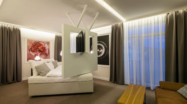 Pytloun Grand Hotel Imperial Liberec: Galerie českého designu