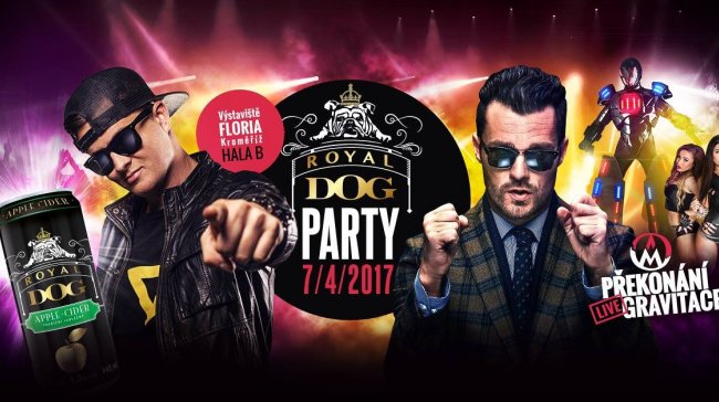 SOUTĚŽ: Vyhrajte lupeny na akci Royal Dog Party!