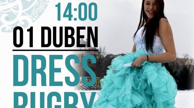 TIP NA AKCI: Dress Rugby Olomouc 2017