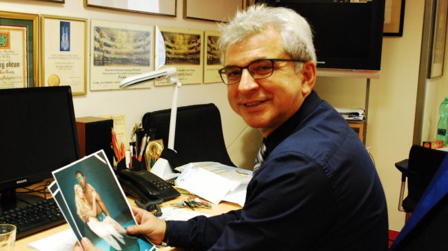 Robert Balogh: Umění je dotyk andělských křídel