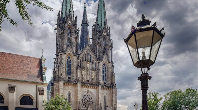 UMĚNÍ OLOMOUCE: Katedrála svatého Václava