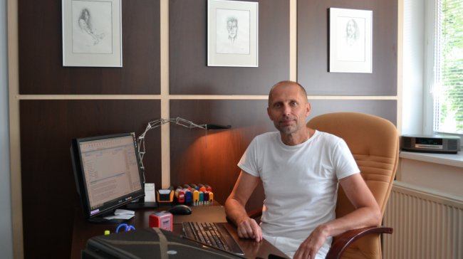 Petr Polák: O hudbě, umění a rychlosti vývoje v genetické diagnostice