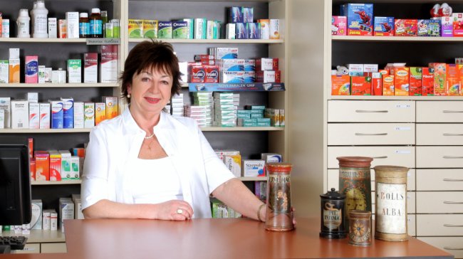 Podnikání v Olomouci: Hana Hégrová a Lékárna U Pöttingea
