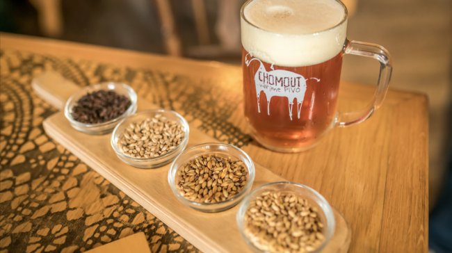 Nespočet chutí Pivovaru Chomout