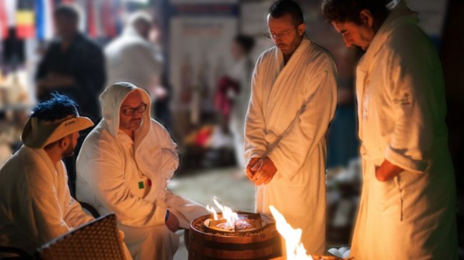 Rezervujte si místo v sauně – Sauna Herbal Cup 2017 už tento víkend!