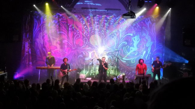 FOTOREPORTÁŽ: Olomoucký koncert kapely MIG 21