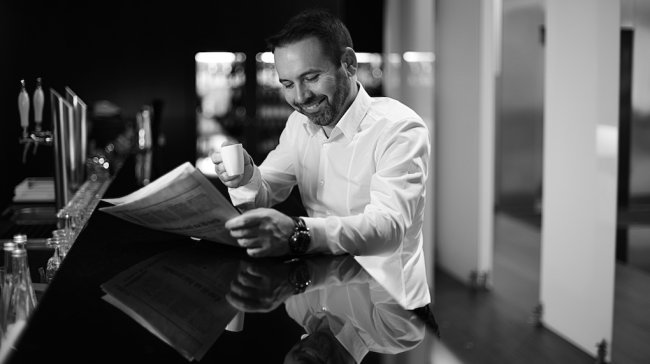 Hoteliér roku: Tomáš Rousek