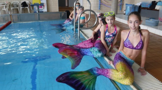 Mořské panny v Olomouci!