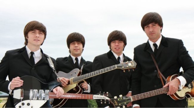 Úspěšný Beatles revival rozezpívá Olomouc!