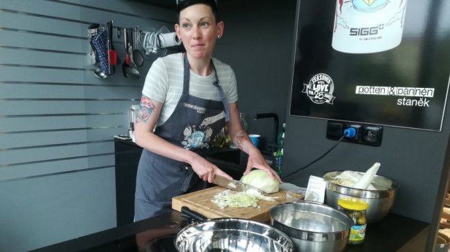 Daniela Turecká naložila Olomouc do pohody