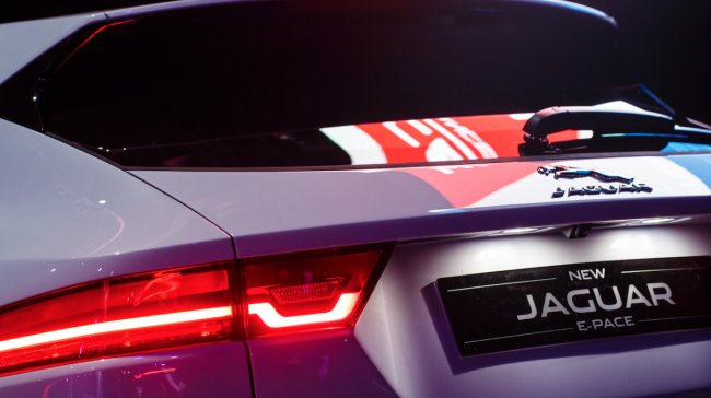 Nová kočka: Jaguar E-Pace