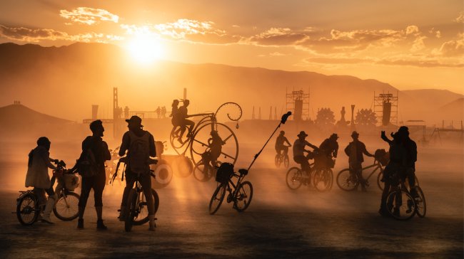 POZVÁNKA: Nahlédněte do pouštního festivalu očima fotografa Marka Musila