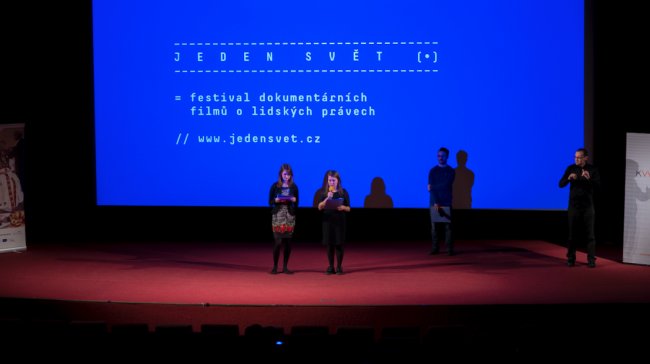 Dvacátý ročník festivalu dokumentárních filmů Jeden svět Olomouc
