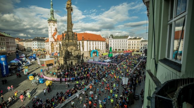 7 tipů, jak upgradovat návštěvu Olomouce v rámci půlmaratonu