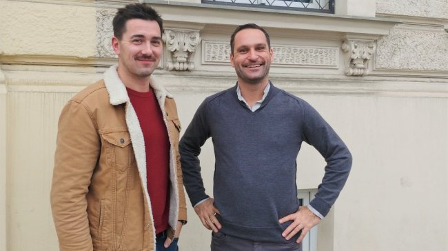 PROSTĚMOV: Chlapi sobě