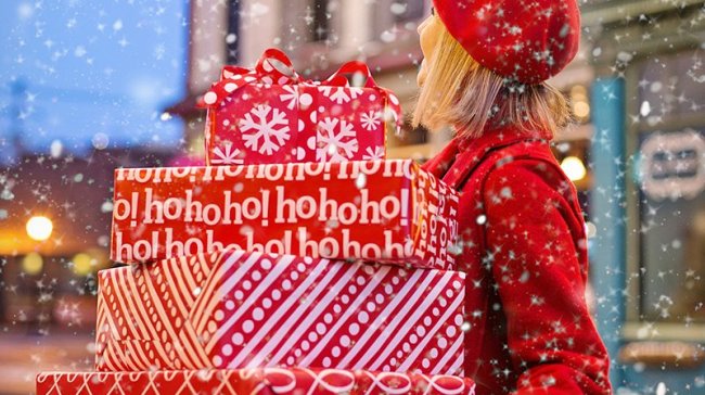 Průvodce vánočními dárky