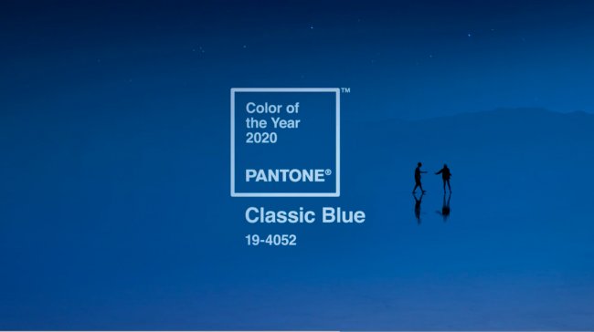 Barvou roku 2020 se stává... 