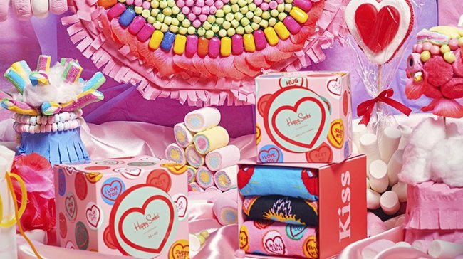 Valentýnské rozmazlování