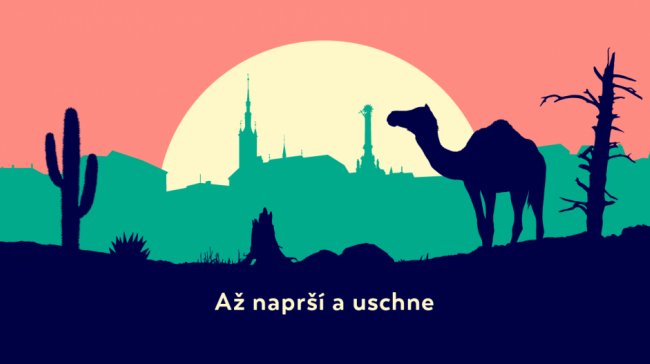 Až naprší a uschne. 