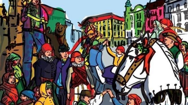 Víkend ve znamení lásky i masopustního veselí