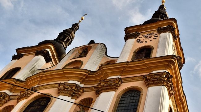 UMĚNÍ OLOMOUCE: Kostel Panny Marie Sněžné