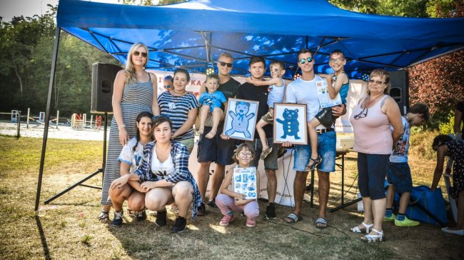 Brave Bear pomáhá dětem 